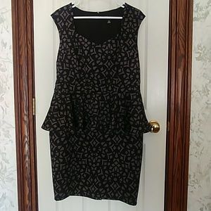 Forever 21 XL peplum dess